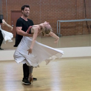 Maksim Chmerkovskiy and Heather Morris Already Look Flawless as They Rehearse For Their Dancing With the Stars Debut Maksim Chmerkovskiy and Heather Morris Already Look Flawless as They Rehearse For Their Dancing With the Stars Debut